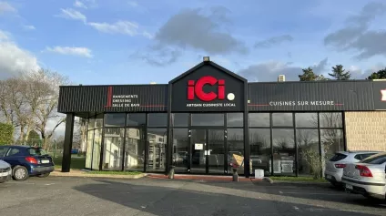 Local commercial à louer - 375 m² - Tours Nord / L'Horloge - Offre immobilière - Arthur Loyd