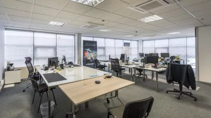 SURFACES DE BUREAUX À LOUER À COMPIEGNE - ZAC DE MERCIÈRES - Offre immobilière - Arthur Loyd
