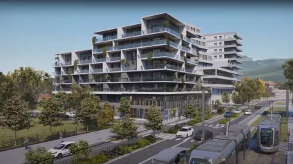 BUREAUX ET COMMERCE A VENDRE LE PONT DE CLAIX 676M² - Offre immobilière - Arthur Loyd