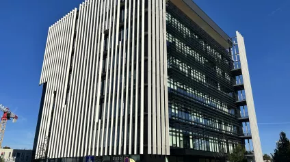 A louer - Bureaux neufs Immeuble Le Bridge - Mérignac Cadéra, proche aéroport - Offre immobilière - Arthur Loyd