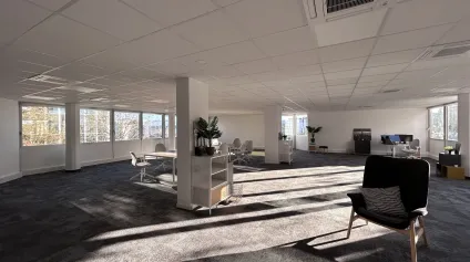 Bureaux rénovés à louer à Pessac avec parking et fibre optique - Offre immobilière - Arthur Loyd