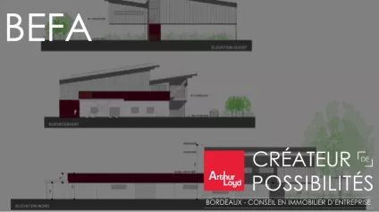 Location entrepôt clé en main à Mérignac - Offre immobilière - Arthur Loyd