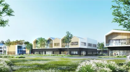 CELLULES D'ACTIVITES EN BORD D'A13 A PARTIR DE 606 m² - DISPONIBLE A LA LOCATION - Offre immobilière - Arthur Loyd