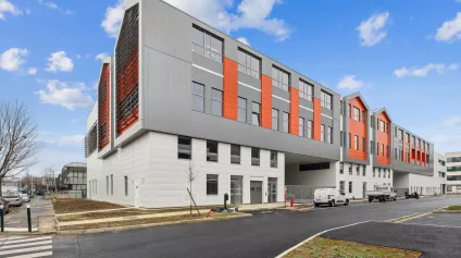 Parc Eiffel Nanterre Seine - Logistique urbaine à Nanterre - Locaux neufs dans un immeuble nouvelle génération - Offre immobilière - Arthur Loyd