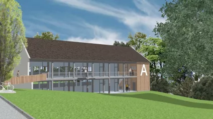 LOCATION BUREAUX DE 669 M2 À AGNETZ - Offre immobilière - Arthur Loyd