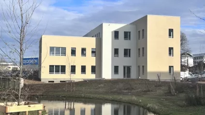 Bureaux neufs à louer ou à vendre à proximité du centre ville de Bourg en Bresse - Offre immobilière - Arthur Loyd