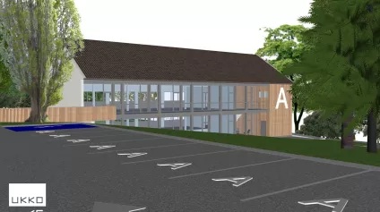 LOCATION BUREAUX DE 156 M2 À AGNETZ - Offre immobilière - Arthur Loyd