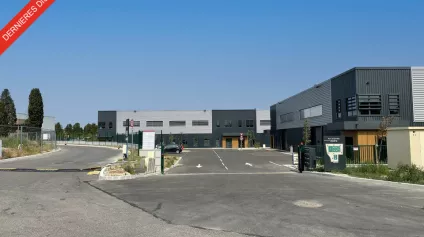 À louer - Local d'activité 269 m² à Vedène - Proximité Avignon Nord / A7 - Parc neuf - Offre immobilière - Arthur Loyd