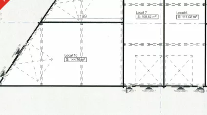 À louer - Local traversant de 219 m² à Sorgues - Double accès, site sécurisé, parc d'activités neuf - Offre immobilière - Arthur Loyd