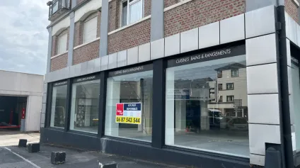 LOCAL COMMERCIAL A VENDRE OU A LOUER - 227 M2 - SAINT-QUENTIN - Offre immobilière - Arthur Loyd