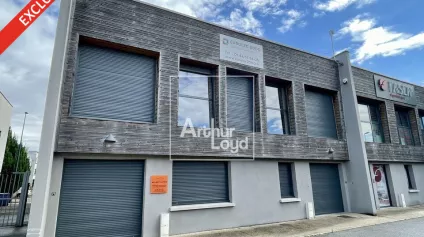 Au pied de la Francilienne, bureaux avec stockage - Offre immobilière - Arthur Loyd