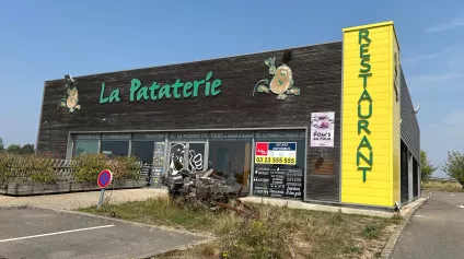 A LOUER - LOCAL COMMERCIAL RESTAURATION - 396 M2 - VIRY-NOUREUIL - Offre immobilière - Arthur Loyd