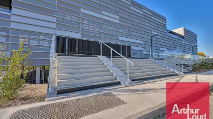 Bureaux à louer à Montpellier Eureka immeuble écoresponsable et lumineux - Offre immobilière - Arthur Loyd