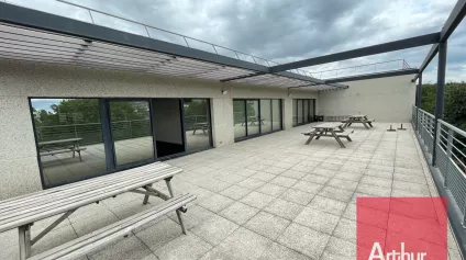 Bureaux à louer à Montpellier avec terrasse privative et parkings inclus - Offre immobilière - Arthur Loyd
