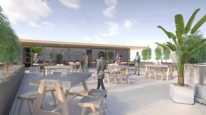 A vendre ou à louer plateaux de bureaux à Guipavas à proximité immédiate de l'aéroport - Offre immobilière - Arthur Loyd