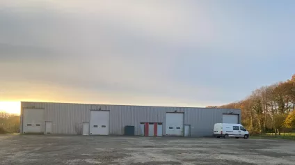 A LOUER LOCAL DE STOCKAGE MERDRIGNAC - Offre immobilière - Arthur Loyd
