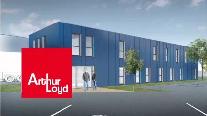 A LOUER BATIMENT ACTIVITES GUIPAVAS - Offre immobilière - Arthur Loyd