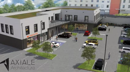 LOCAUX COMMERCIAUX A VENDRE BREST SAINT MARC - Offre immobilière - Arthur Loyd