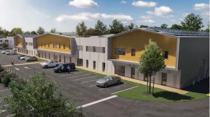 VENTE D'UN BATIMENT D'ACTIVITES D'ENVIRON 2 400 m² DIVISIBLES A SAINT BRIEUC - Offre immobilière - Arthur Loyd