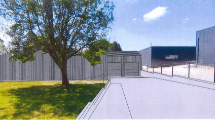 A LOUER ZONE DE GUELEN QUIMPER - LOCAUX D'ACTIVITE D'UNE SUPERFICIE D'ENVIRON 300 M² - Offre immobilière - Arthur Loyd