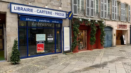 LOCAL COMMERCCIAL A LOUER CENTRE HISTORIQUE DE QUIMPER - Offre immobilière - Arthur Loyd