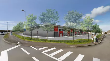 PROGRAMME NEUF ACTIVITES A LOUER- PARC D'ACTIVITES PEGASE LANNION - Offre immobilière - Arthur Loyd