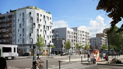 LOCAL COMMERCIAL NEUF 76 A 141 M² A LOUER GRENOBLE LIBERATION - Offre immobilière - Arthur Loyd