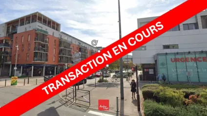 LOCAL COMMERCIAL 45 M² A VENDRE ECHIROLLES NEUF BRUT DE BETON - Offre immobilière - Arthur Loyd