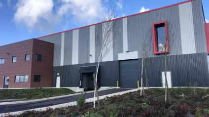 Locaux d'activité à quai à louer à partir de 1 310 m² - Le Thillay, hub logistique Grand Paris - Offre immobilière - Arthur Loyd