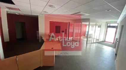 Local commercial - Bureaux Agen 141 m2 - Offre immobilière - Arthur Loyd