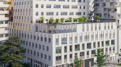 2 CELLULES COMMERCIALES À LOUER / RDC AGORA BUSINESS À LILLE CENTRE - Offre immobilière - Arthur Loyd