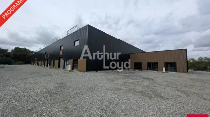 GOVEN - NOUVEAU PARC D'ACTIVITES ECOPARK - CELLULE A L'ACHAT OU A LA LOCATION - 223 M² - Offre immobilière - Arthur Loyd
