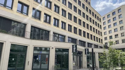 Immeuble neuf TRIBU - Bureaux à louer - Paris 19 - RER E - Tram - Offre immobilière - Arthur Loyd