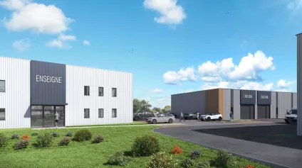 LOCAUX DE STOCKAGE A VENDRE 186 A 663M2 - Offre immobilière - Arthur Loyd