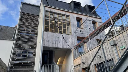 BUREAUX NEUF À VENDRE -87 M²-ÎLE DE NANTES - Offre immobilière - Arthur Loyd