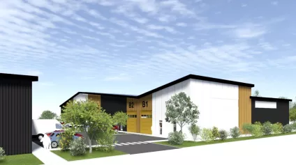 A VENDRE - STOCKAGE - ARTISANAT - CHAUMES EN RETZ - 150 M2 - 300 M2 - Offre immobilière - Arthur Loyd