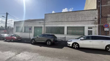 À LOUER - LOCAUX D'ACTIVITÉ - 580 M2 - ST-QUENTIN - Offre immobilière - Arthur Loyd