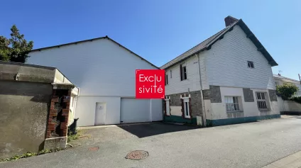 Bâtiment indépendant centre-ville Savenay - Offre immobilière - Arthur Loyd