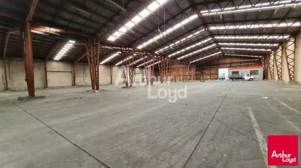 CHATEAUROUX - ZI MARTINERIE - LOCATION SITE D'ACTIVITE 2 700m² - 2176 - Offre immobilière - Arthur Loyd