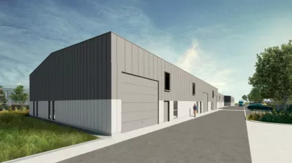 LOCAL D'ACTIVITE - ENTREPOT à VENDRE de 790 m² - Offre immobilière - Arthur Loyd