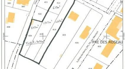 TERRAIN à VENDRE de 4054 m² - Offre immobilière - Arthur Loyd