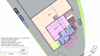 A LOUER LOCAL D'ACTIVITE A SAINT-BRIEUC 592 m² - Offre immobilière - Arthur Loyd