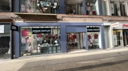 Local disponible via une cession de droit au bail dans le centre de Dunkerque. Opportunité rare! à ne pas manquer - Offre immobilière - Arthur Loyd