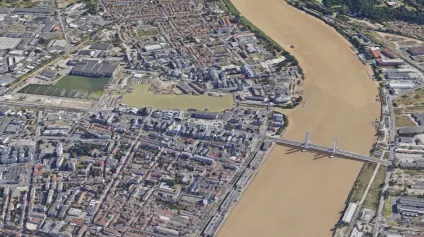 Local commercial à louer sur les Bassins à Flots à Bordeaux - Offre immobilière - Arthur Loyd