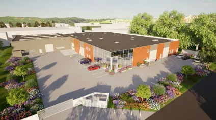 LOCAL D'ACTIVITE DE 1 305 M²- VENTE - MOIRANS - Offre immobilière - Arthur Loyd