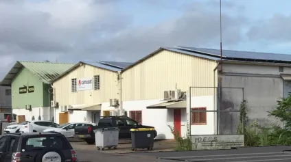 A LOUER Entrepôt / local Matoury Zone d'activité 210 m2 - Offre immobilière - Arthur Loyd