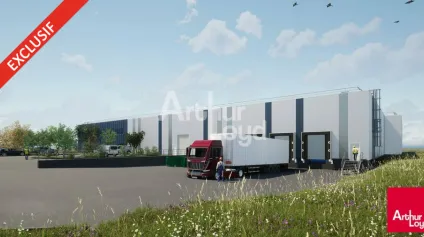 BOURGBARRE - LOCAL D'ACTIVITE A LOUER - 5 716 M² - Offre immobilière - Arthur Loyd