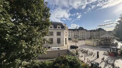 Louez 260 m² de bureaux de caractère avec vue sur la place du Martroi - En plein coeur de l'hyper centre d'Orléans - Offre immobilière - Arthur Loyd