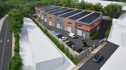 LOCAUX D'ACTIVITES NEUFS - A VENDRE - CAPISCOL - Offre immobilière - Arthur Loyd