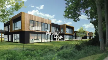 VEFA - BUREAUX NEUFS À LA VENTE - RAMONVILLE ST AGNE - Offre immobilière - Arthur Loyd